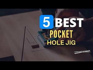 ⭕ Top 5 Best Pocket Hole Jig 2025 [Review and Guide]