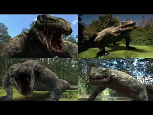 Komodo vs. Cobra [2005] - Giant Komodo Dragon Screen Time