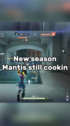 The Positive Mantis in Marvel Rivals Gameplay