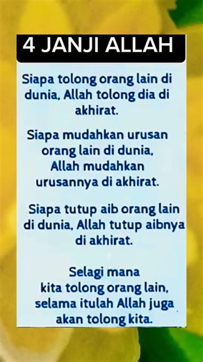 4 JANJI ALLAH yang Menggetarkan Hati 😭 Jangan Abaikan!