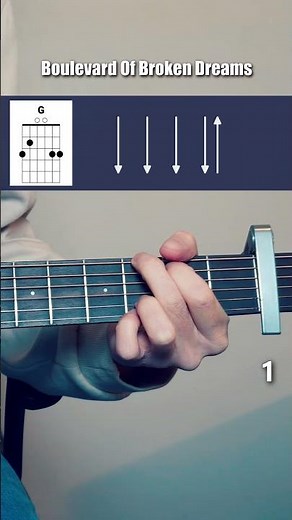 Boulevard Of Broken Dreams (Green Day) #guitar #tutorial