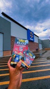 #AD Pulled the WILDEST @UNO Elite NFL card! 🏈🔥 Add Draft Packs to your UNO Elite Starter Pack now @walmart! 🙌 | UNO