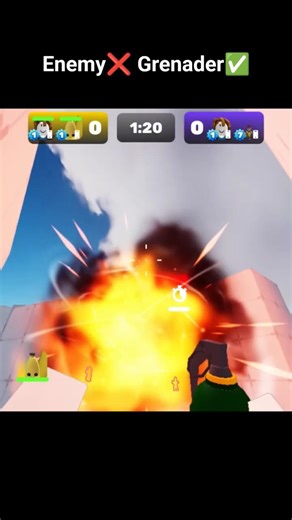 GRENADER🗿!!! Gun Fight in Roblox