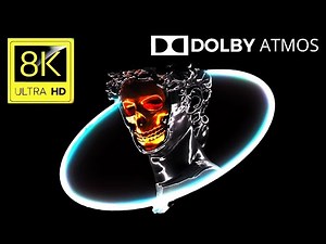REAL BLACK 8K HDR - Dolby ATMOS Surround Sound 5.1 with Dolby Vision