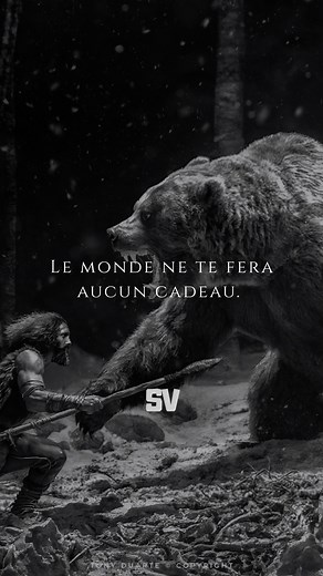 17K views · 467 reactions | Le monde ne fait aucun cadeau. Si tu veux atteindre le sommet, tu dois développer une mentalité de chasseur : avancer, agir, ne jamais subir.  Télécharge mon ebook gratuit pour apprendre à devenir libre financièrement grâce à Internet et transformer ta discipline en succès. Lien en Bio #mindset #discipline #motivation #libertéfinancière #réussite #ambition #businessenligne | Succes Vision | Facebook