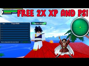 FREE 2X EXP AND PRIVATE SERVERS! HUNT DRAGON BALLS IN PS! l Dragon Ball Online Generations