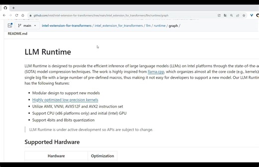 【Intel® Extension for Transformers 02】使用Intel 大模型推理达到40倍加速