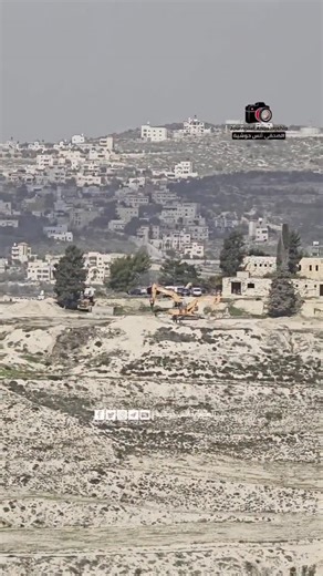 ‎🇵🇸 عين على فلسطين | Eye on Palestine‎ on Instagram‎: "Israeli occupation forces carry out bulldozing operations at the Tarsala archaeological site near Jaba, south of Jenin, as part of plans to re-establish the “Sanur” settlement. By @anashoshia23 قوات الاحتـ..ـلال تنفذ عمليات تجريف في موقع ترسلة الأثري قرب بلدة جبع جنوب جنين والذي يخطط الاحتلال لإعادة إقامة مستـ..وطنة "صانور" فيه."‎