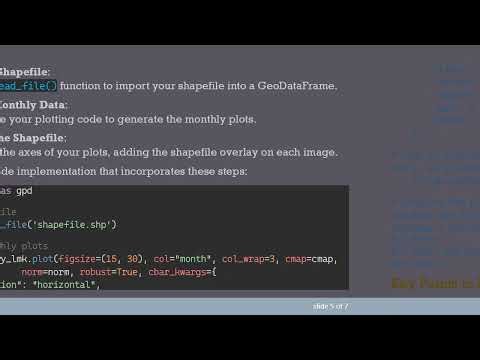 How to Overlay Shapefiles on Multiple Time Series Images Using Python