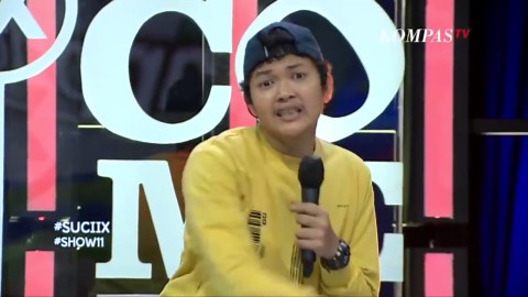 [Full] Ternyata! Aldi Taher pernah diroasting komika SUCI IX, begini reaksinya! | Throwback SUCI