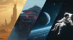 Enigmatic Echoes Sound Visualizer (Square) | Renderforest