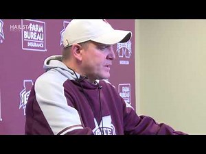 Coach Bob Shoop Post Practice - 10/24/18