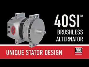 Delco Remy Alternators | Unique Stator Design