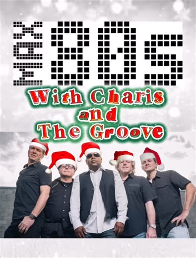December 20th will be here before you know it. Tickets will be sold out before the show, so don’t wait. Ticket link⬇️🎟️ https://www.ticketfairy.com/event/max-80-s-christmas-party-w-charis-the-groove-20dec2025 | Max 80s Band