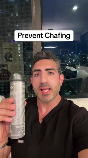 How to prevent chafing 101 #chafing #chafingthighs #skin #dermatology #drgazy #skincare #skintips