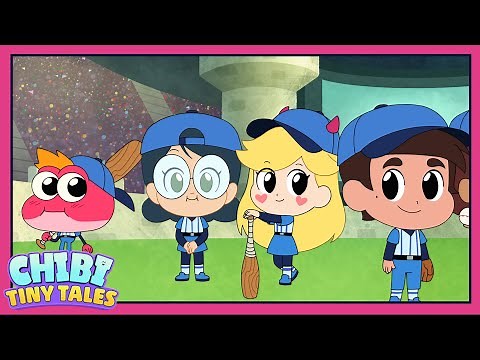 Disney Chibis Play Baseball ⚾️ | Chibi Tiny Tales | ‪@disneychannel‬