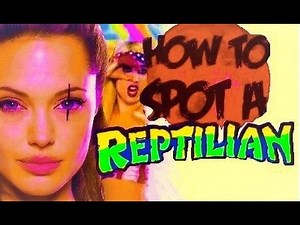 Shapeshifting Reptilian Eyes Explained