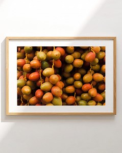 Fresh Dates Photography Print: Date Fruit Wall Art (digital Download) - Etsy