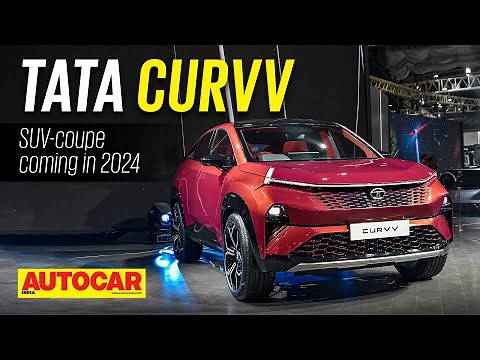 Tata Curvv - SUV-coupe ready for 2024 | Auto Expo 2023 | Autocar India