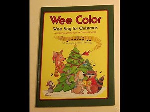 Wee Sing Review: Wee Color Wee Sing for Christmas