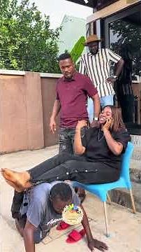 My lovely wife did this to my Junior brother in my house .. part 1.. #viralvideo #trending #fyp