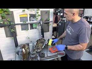 Teardown of Exploded Transfer Case GL550 Mercedes