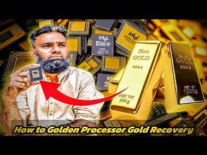 How to Recover Gold from a Golden Processor Gold Recovery