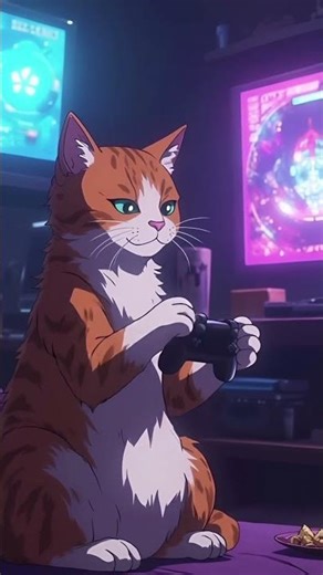 🎮 Funny Cat Playing Video Games | The Cutest Cat Gamer Ever! 😹