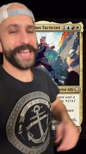 How to build Sokka tenacious tactician Magic the Gathering Commander . If you’re new to Magic or if you like Magic The Gathering news, tips, and deck building ideas make sure you’re following along. 💫 Happy to help new players and old players alike! 💫 Use the code “theteabeard” for 5% off your purchase of Dragon Shield products! 💫 Cheers! | The Tea Beard MTG
