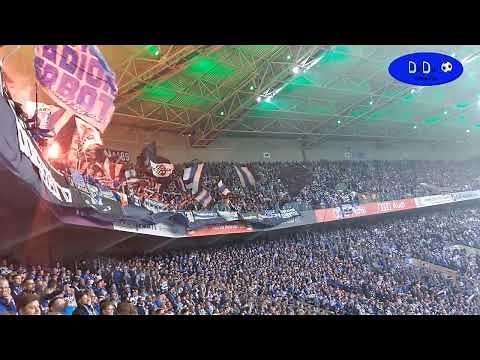 MSV Lied/ Wenn ich Nachts schlafen geh Träum ich von den Zebras im Europacup