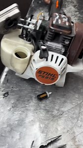 Ep4- Brand new trimmer, warranty Water and engines dont mix well #smallengine #repair #mechanic #mechanic #fyp #trend #viral #fblifestyle | Mike Smalltech