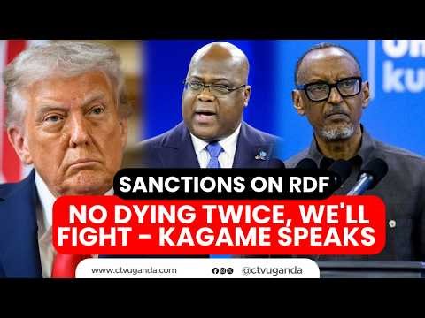 Kagame: “Rwanda Will Never Die Twice” – Even With Sanctions on RDF, We’ll Fight | Kwibuka32 🔥