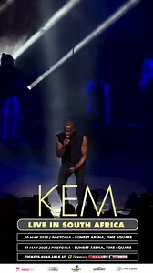Kem is bringing his soulful brilliance to Pretoria for two exclusive nights. The multi-Grammy Award nominee and platinum-selling R&B legend will be live in South Africa for an unforgettable experience. 30th May 2025 – Sunbet Arena, Time Square 31st May 2025 – Sunbet Arena, Time Square Get your tickets now on Ticketpro before they sell out. Buy now: https://shorturl.at/uwIjJ Presented by Remoakantse Holdings. #KEMLiveinSA #remoakantseholdings #southafrica #soulmusic #kemistry #Glenlivet #weloveso