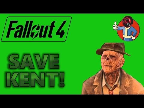 Fallout 4 | The Silver Shroud Walkthrough | Kill Sinjin and How to Save Kent