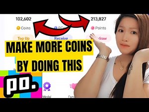 How To Change Poppo Points Into Coins