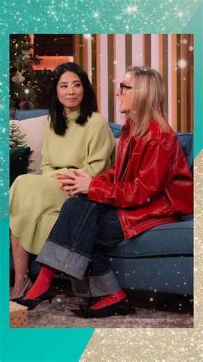 This Morning on Instagram: "The wait is over… Red Eye is back! Jing Lusi and Lesley Sharp give a sneak peek at the thrilling new series! Catch it on New Year’s Day on ITV1, ITVX, and STV!"