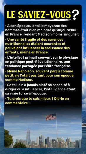 James Madison : Petit président, grande histoire américaine.