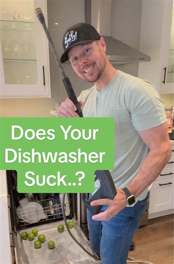 🙌 Don’t replace your dishwasher, Restore it with @NuvoH2O CitraCharge dishwasher packs! 🔗 To get your first order FREE! #home #tips #clean #ad