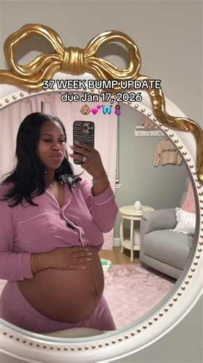 37 Weeks Pregnant Update: January Mamas Excited!