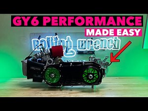 Easy GY6 Performance - all in one assembled CVT kit