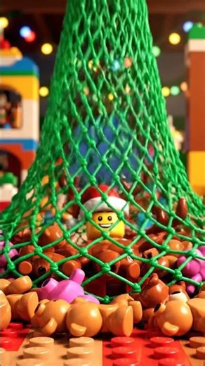 Epic LEGO Christmas Pranks: War, Chases, & Festive Shenanigans!