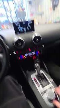 Audi A3 8V tire pressure display reset explained simply