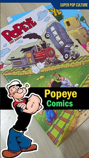 Popeye the sailor Comics