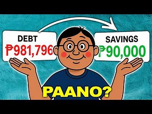 Paano Mag-Ipon ng Mabilis kahit may Binabayarang Utang