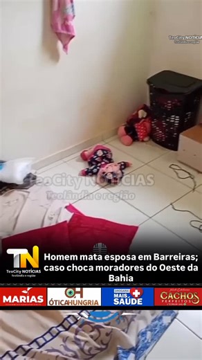Teocity Teolandia | Um feminicídio registrado na manhã deste sábado (22) abalou a cidade de Barreiras, no Oeste baiano. Segundo informações preliminares, um... | Instagram