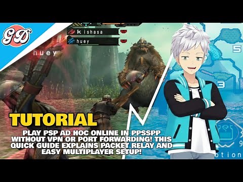 This New PPSSPP Feature Lets You Play PSP Adhoc Online! No VPN Needed!