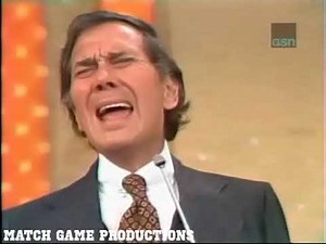 Match Game PM (Episode 21) (Wheel BLANK?) (Tony BLANK?)