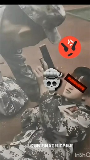 GUN SNATCH DRILL 🤣☠️🤡 #shorts