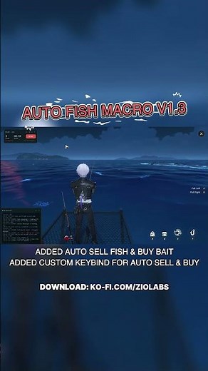 Neverness To Everness (NTE) Auto Fish Macro #nte #nevernesstoeverness #macro #ntefishing