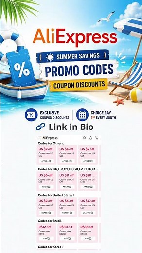 AliExpress coupon • AliExpress promo code